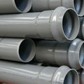 Grey 50mm PVC-U Pipe