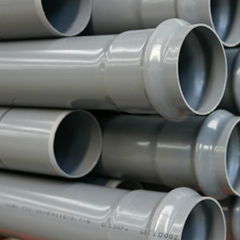 Grey 50mm PVC-U Pipe 