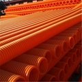 MPP Corrugated Cable Pipe 1
