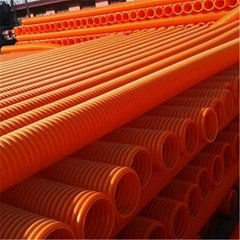 MPP Corrugated Cable Pipe