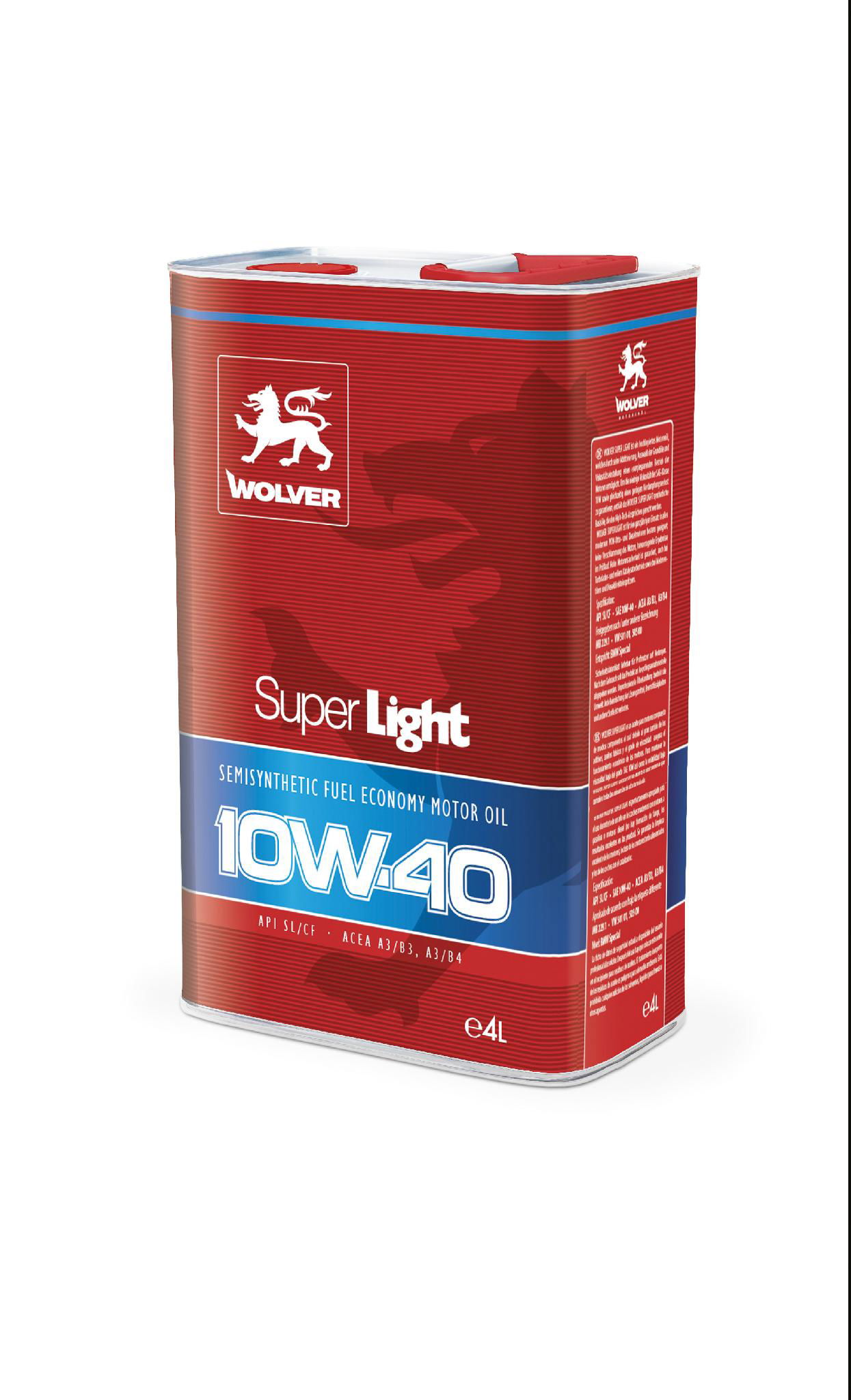 German motor oil Wolver (Ukraine Manufacturer) Lubricant