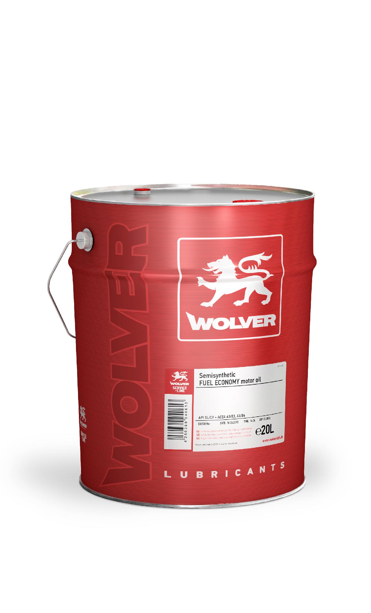 German motor oil Wolver (Ukraine Manufacturer) Lubricant