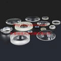 Optical lenses spherical plano convex