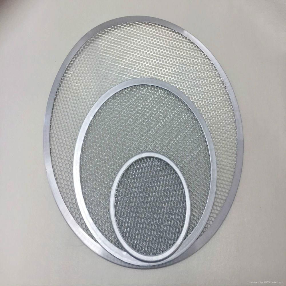 6"-20" Aluminum Alloy Pizza Screen 2