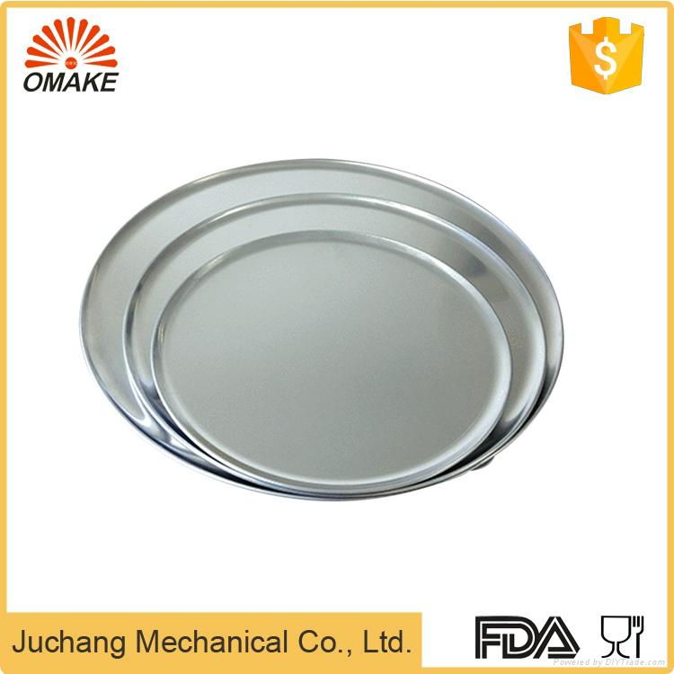 Aluminum Alloy Pizza Pan Size from 6 inch to 20 inch 3