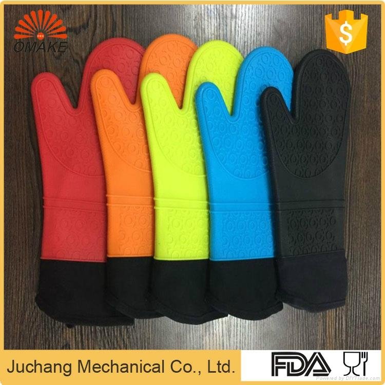 Silicone Heat-resistant Gloves
