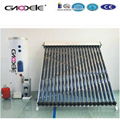 Freestanding Installation and split pressurized solar water heater with CE appro 1