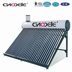 150 liter Low Pressure Solar Geyser with