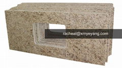 Giallo Ornamental Granite Countertops