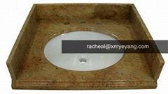 Madura Gold Granite Vanity Top