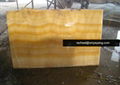 Honey Yellow Onyx Tiles Slabs