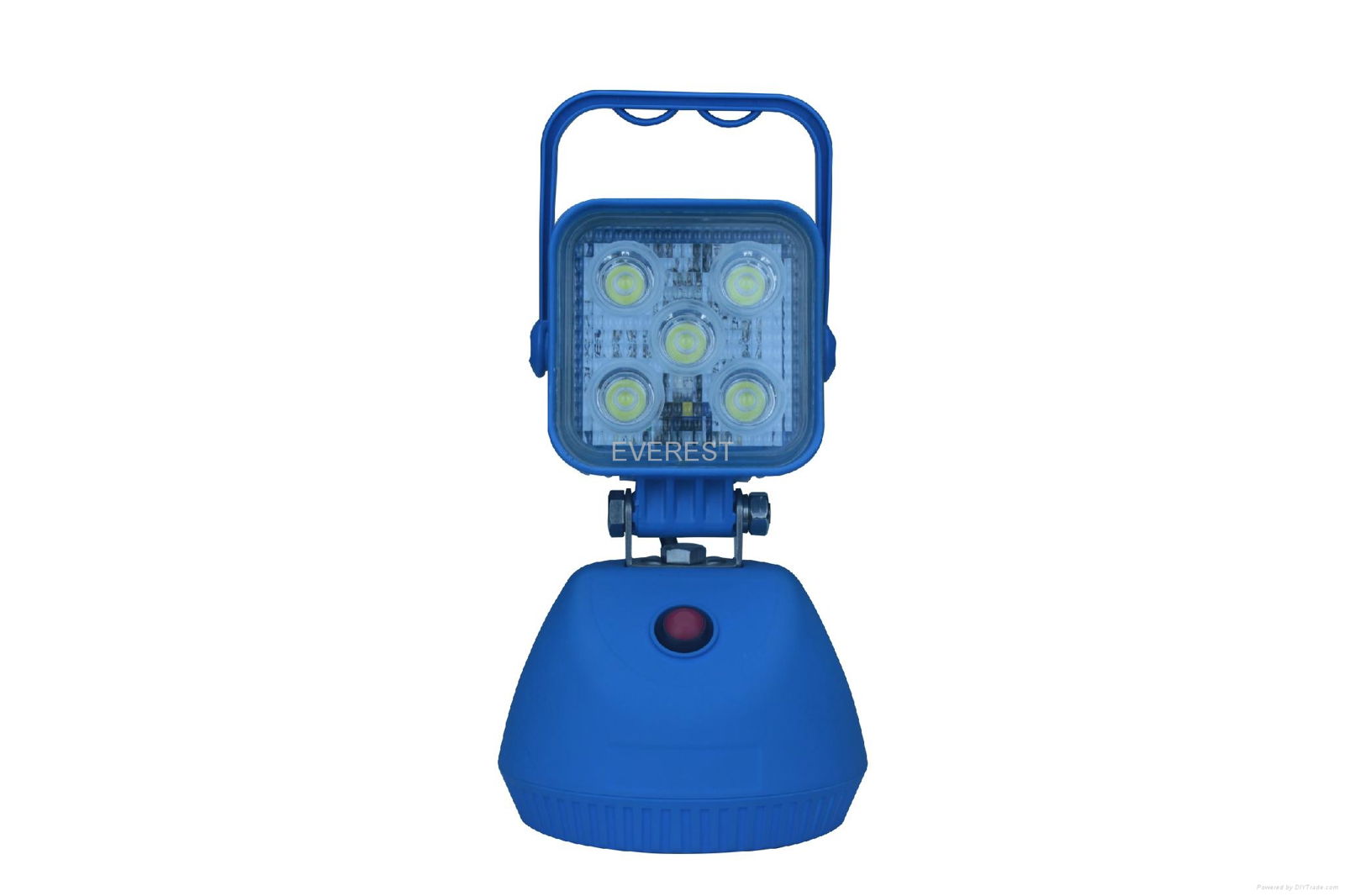 15W LED Rechargeable Work Light With Strong Magnet Base 5