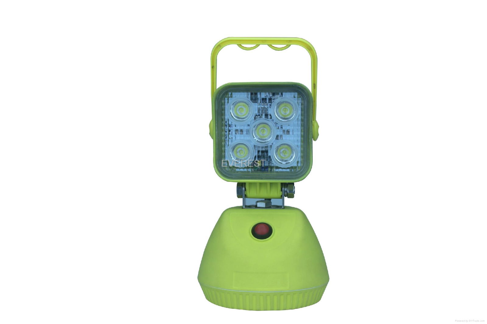 15W LED Rechargeable Work Light With Strong Magnet Base 4