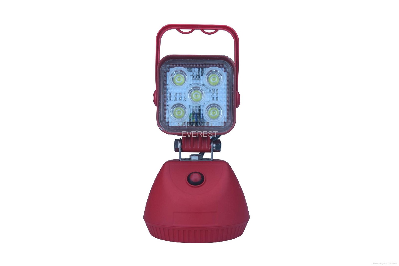 15W LED Rechargeable Work Light With Strong Magnet Base 3