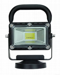 1x10W LED rechargeable work light