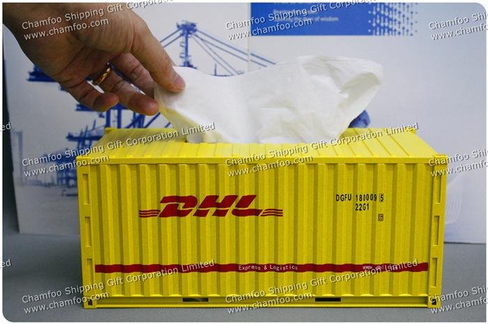 1:25 DHL Tissue Container|Tissue Box 2