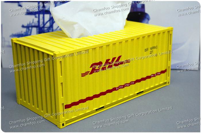 1:25 DHL Tissue Container|Tissue Box 3