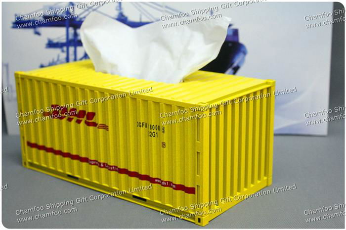 1:25 DHL Tissue Container|Tissue Box 4