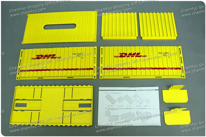 1:25 DHL Tissue Container|Tissue Box 5