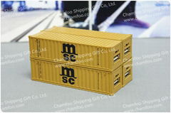 MSC Container Power Bank|Portable Container|Marine Souvenir