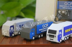 Truck USB Customized|Truck Shape Flash Memory