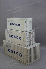 1:30 COSCO Diecast Alloy Container Model|Miniature Container