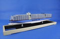 61cm MSC Mixed Colour Diecast Alloy Container Ship Model 5