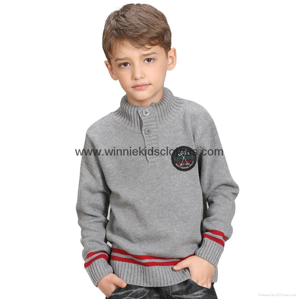 Boys' Sweater ODM