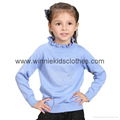 Hot Sale Warm Turtleneck Girls Sweater 1