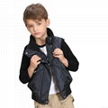 Autumn Warm Sleeveless Boys Vest 1