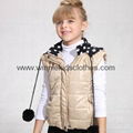 Baby Girls Cotton-Padded Jacket Vest 1