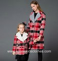 Woolen Coat Family Clothing