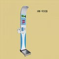 Automatic ultrasonic height and weight