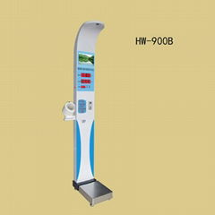 HW-900B 全自動超聲波身高體重血壓秤