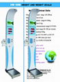 HW-900B 全自动超声波身高体重血压秤 2