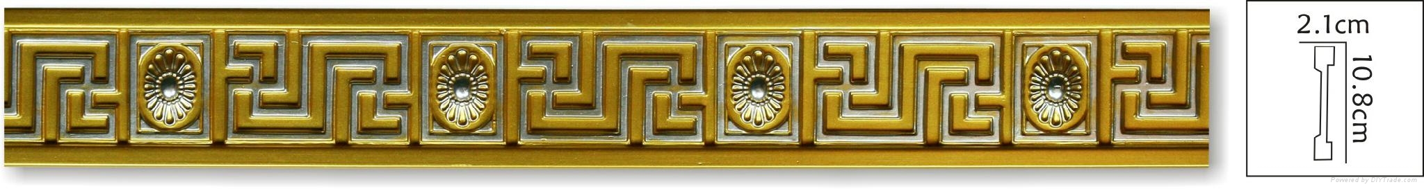 pu cornice from China factory (HC-014) 1