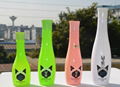 Best quality plastic PET material long-necked lotion bottle with PP cap 2