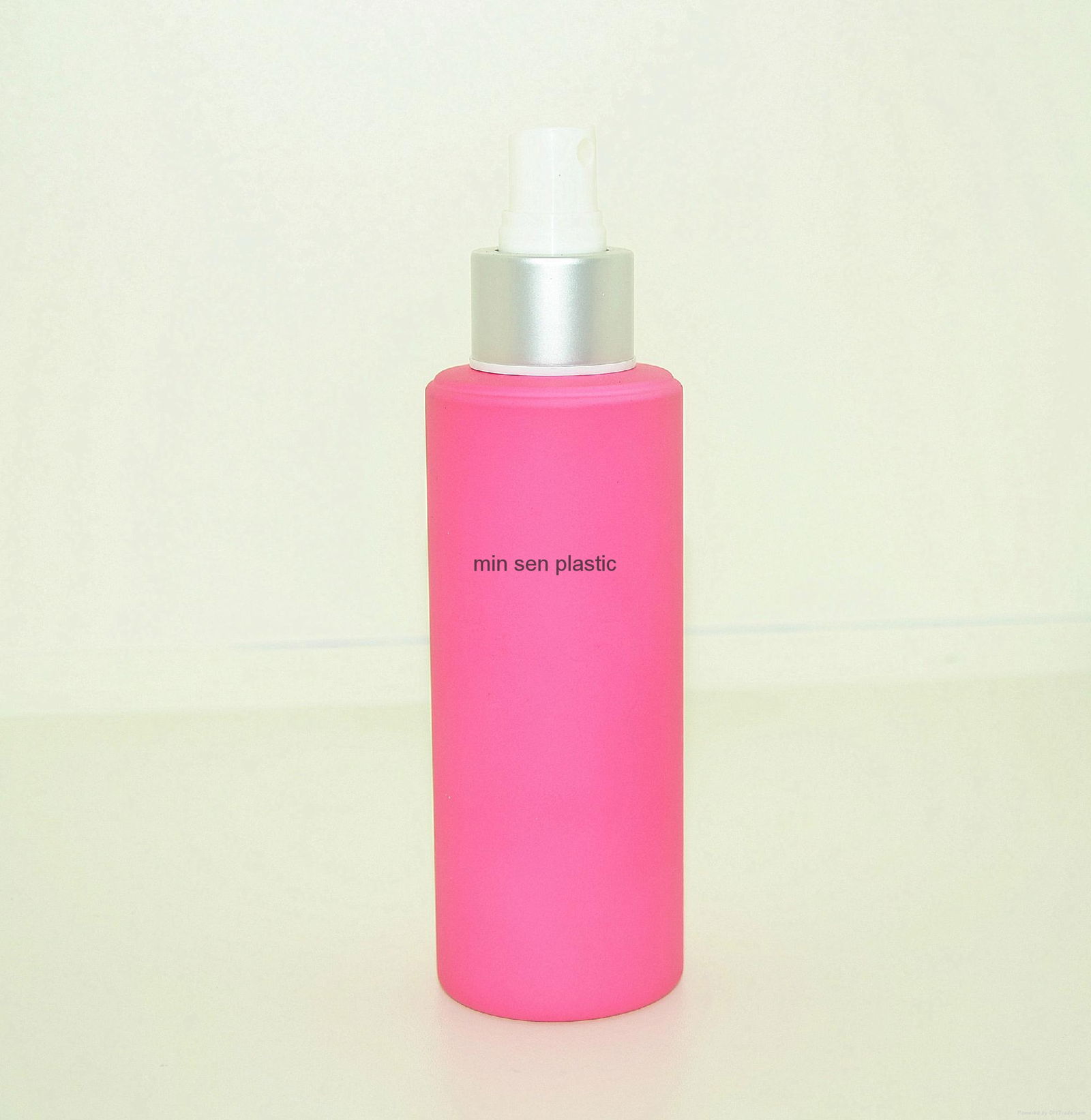 Dongguan Makeup cream lotion covered painting PET cosmetic spray bottle  2