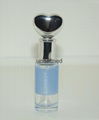 Glass perfume bottle empty special