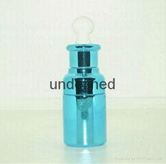 Glass perfume bottle empty special