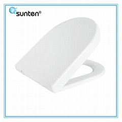 Sanitary Ware Square Quick Release Soft Close Toilet Seat