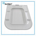 Sanitary Ware Square Quick Release Soft Close Toilet Seat 2