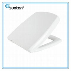 Sanitary Ware Square Quick Release Soft Close Toilet Seat