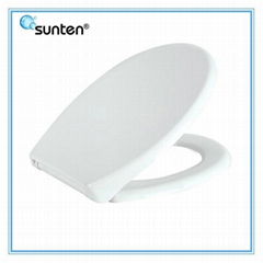 European Style Slow Close Urea Material European Toilet Seat