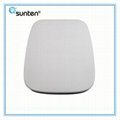 Good Quality Urea Material Closed Front Soft Close Square Toilet Seat 4