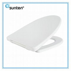 Factory Supply High Quality Soft Closing V Shape Elegant Toilet Seat