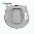 Modern Sanitary Ware Ceramic D Shape Duroplast Toilet Seat 3