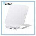 New Style Popular Bathroom Design Ceramic Square Urea Toilet Seat 1