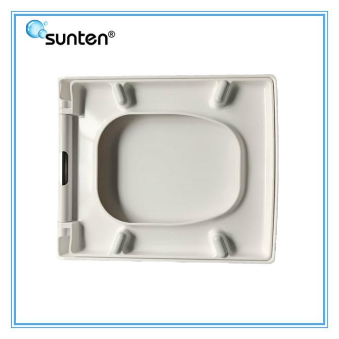 Cheap One Piece Toilet Manufacturer Soft Close Square the Toilet Seat 3