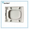 Cheap One Piece Toilet Manufacturer Soft Close Square the Toilet Seat 3